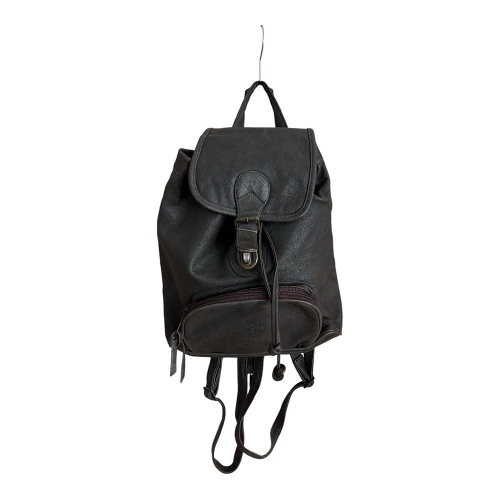 Doma Outback Mickey Mouse leather Vintage style hiking backpack travel sack